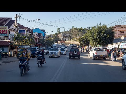 Muang Khua - Muang Xai - Luang Namtha!
