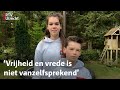 Bijzonder: Julia (15) en Sam (13) uit Zeist spelen in een oorlogsfilm | RTV Utrecht