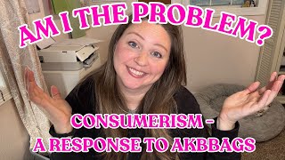 💸 Consumerism: Am I the Problem? 🛍️ | Luxury Bags, Thrifting, & Intentional Living