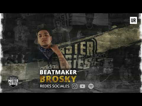 FMS BEATS // BASE DE RAP // FREESTYLE BEAT // URBAN ROOSTERS // BROSKY - CAOTICO