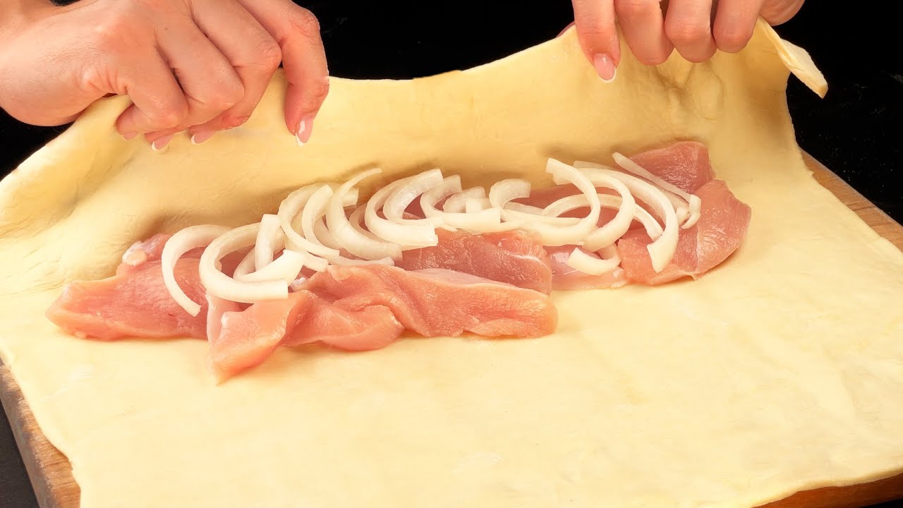 This is how they prepare chicken fillet in a restaurant. Recipe from Portugal.😋