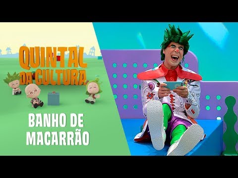 Banheira de macarrão do Ludovico | Quintal da Cultura