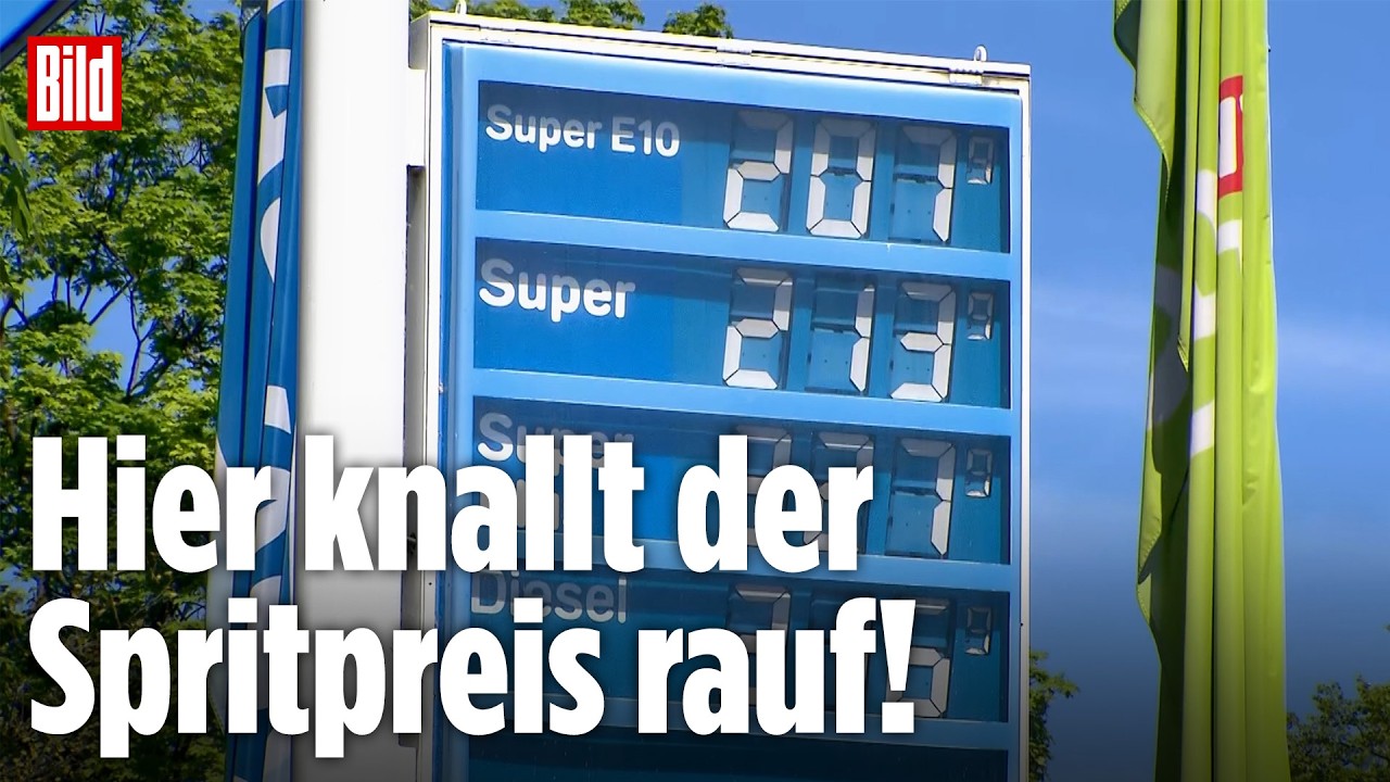 Spritpreisbremse: Viele Tankstellen halten sich nicht an Transparenz-Regel!
