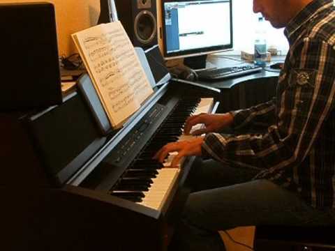 Pachelbel - Canon in D (Lee Galloway arrangement) (Piano)