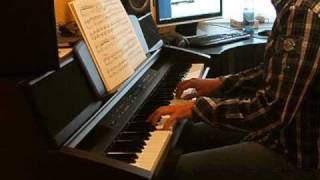 Pachelbel - Canon in D (Lee Galloway arrangement) (Piano)