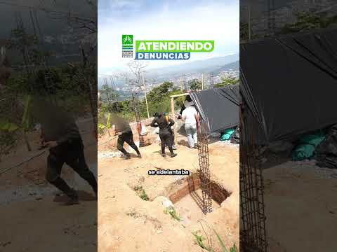 🚧 Suspensión de actividades en el sector Alto del Oso, en Dosquebradas.