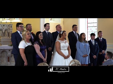 Irish Wedding Flash Mob - Farrah & David