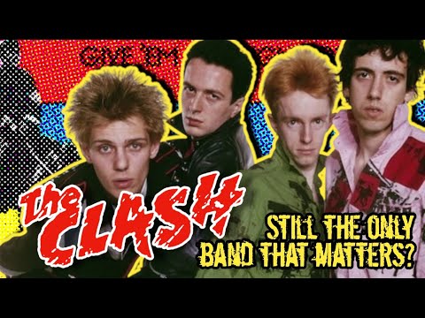 THE CLASH: How They Changed Music and Created A Genre!