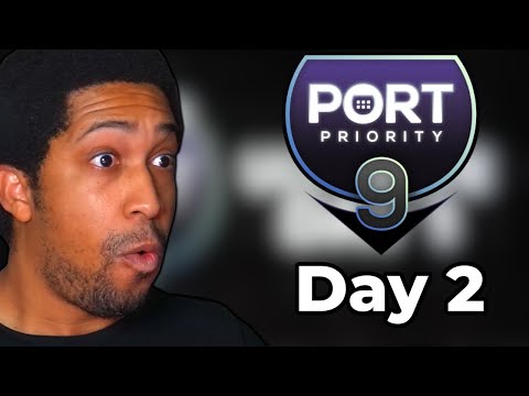 Port Priority 9 Watch Party | S+ Tier Tournament