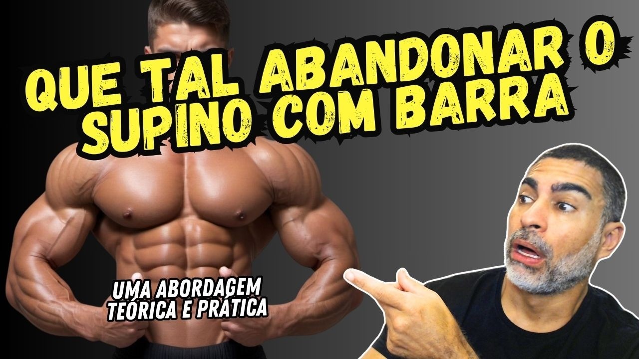 Treino de peitoral: cientista mostra qual o melhor tipo de supino