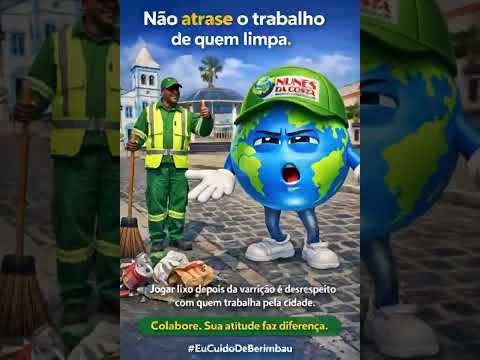 Limpeza Urbana em Conceição do Jacuípe - Bahia