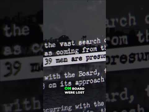 Mysterious Disappearance  The Enigma of the Lost 500 Foot Vessel