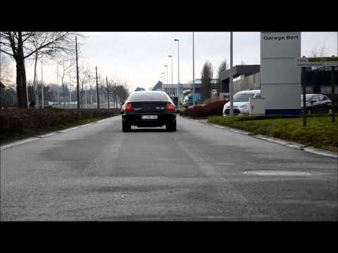 Chrysler 300M exhaust sound - Nice shifting sound!