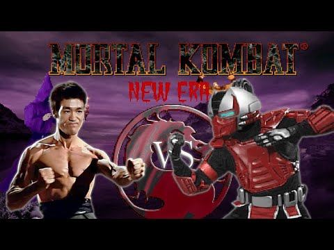 Mortal Kombat New Era (2022) Beta Bruce Lee vs Sektor