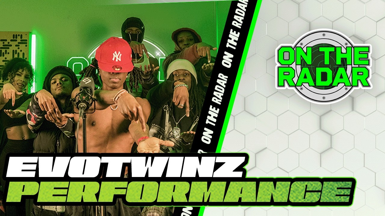 Evotwinz "No Flaggin" & "Geeker of the year" | On The Radar Performance
