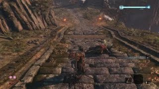 SEKIRO　葦名七本槍　山内式部利勝　苦難厄憑　数珠攻め力スキル忍具縛り