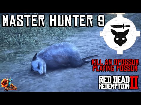 Master Hunter 9 [Challenge] - Red Dead Redemption 2