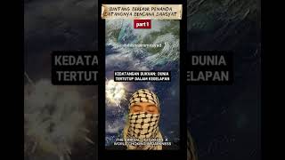 Download lagu Tanda Akhir Zaman yang Akan Mengguncang Dunia: Bintang Berekor & Kedatangan Dukhan mp3