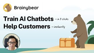 Create AI Chatbot in 3 Steps and Train in 3 Clicks