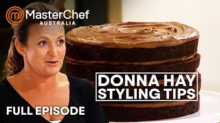 Donna Hay's Styling Tips in MasterChef Australia | S02 E59 | Full Episode | MasterChef World
