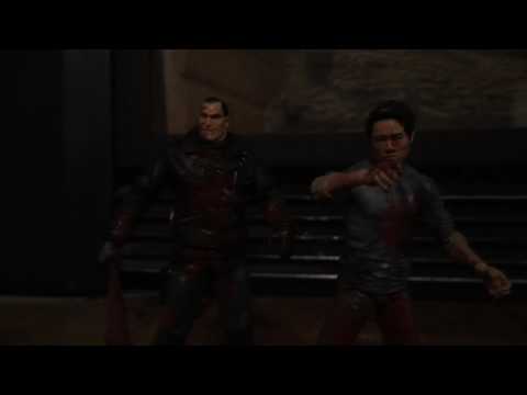 THE WALKING DEAD S4E1 fight