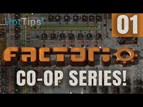 Let's Play Factorio Co-op - Ep 01 - SOMETHING NEW IS HERE! - Gameplay