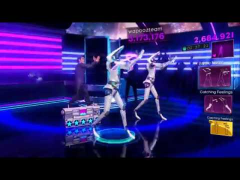 Dance Central 3 Usher- O.M.G (FLAWLESS)