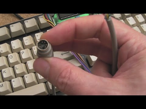Commodore Amiga Adapting Keyboards (A500 / A2000 to A4000)