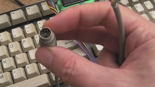 Commodore Amiga Adapting Keyboards (A500 / A2000 to A4000)