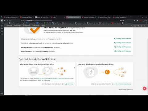 Video Vorschau: Lexware Office Lohn Gehalt: Online Lohnabrechnung in einfach