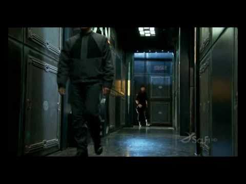 Stargate Atlantis John Sheppard - Riot