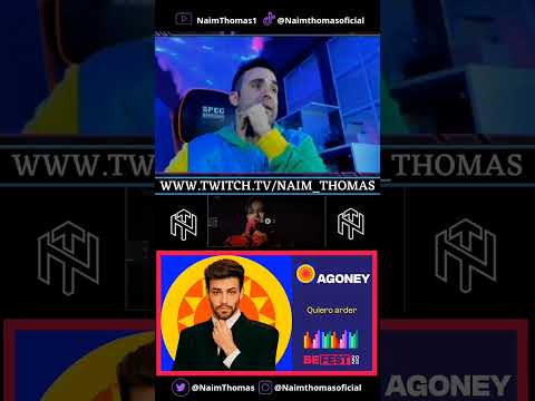 #shorts ANALIZO ACTUACIÓN SEMIFINAL BENIDORMFEST AGONEY. EUROVISIÓN