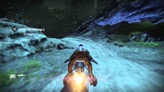 Damaged Ghost location for Shattered Memory Fragment Exotic Weapon Bounty in Destiny