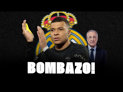 ???? BOMB MBAPPÉ! REAL MADRID DEAL, SALARY, GOODBYE AND ALL DETAILS