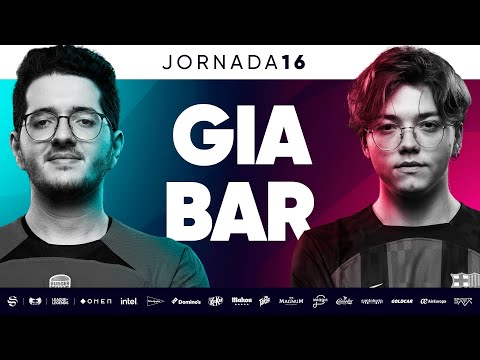 GIANTS VS BARÇA ESPORTS - JORNADA 16 - SUPERLIGA - VERANO 2023 - LEAGUE OF LEGENDS