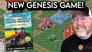 Farming Simulator... Now on Sega Genesis?!