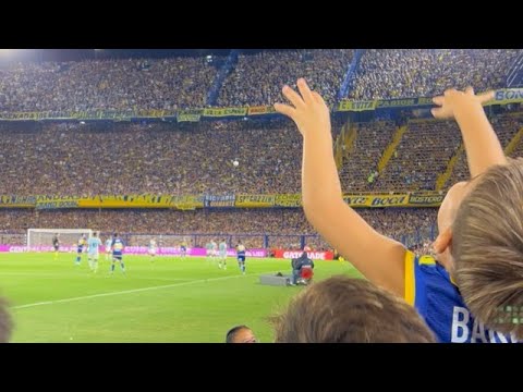 American’s FIRST BOCA JUNIORS Match at La Bombonera