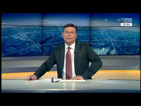 TG2000 del 6 marzo 2020 - Edizione delle 20.30