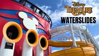 Disney Treasure Waterslides Review