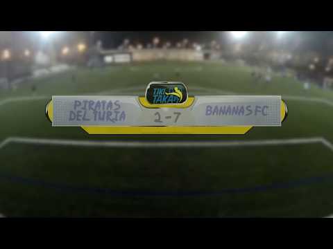 J17. PIRATAS DEL TÚRIA - BANANAS FC