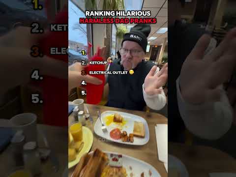 Ranking Hilarious Harmless Dad Pranks! 💀