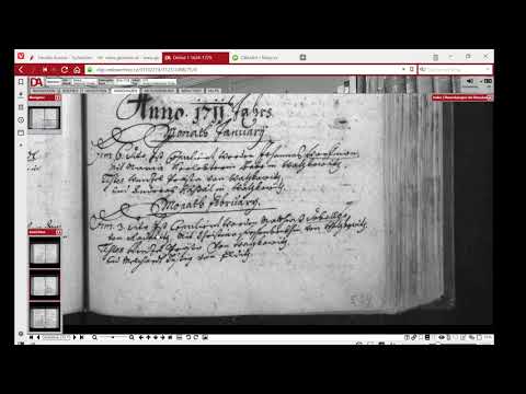 Online Kirchenbücher – Trebon Wittingau