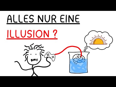 Das Gehirn im Tank Paradoxon