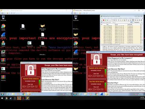 WannaCry Malware Analysis