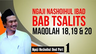 Download lagu MAKNA KITAB NASHOIHUL IBAD | GUS BAHA PART 1 mp3