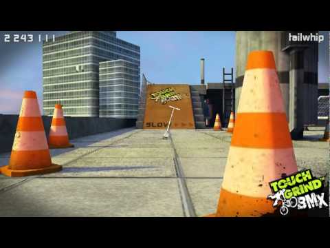 Touchgrind BMX 4,000,000 points!!! Watch - Touchgrind BMX