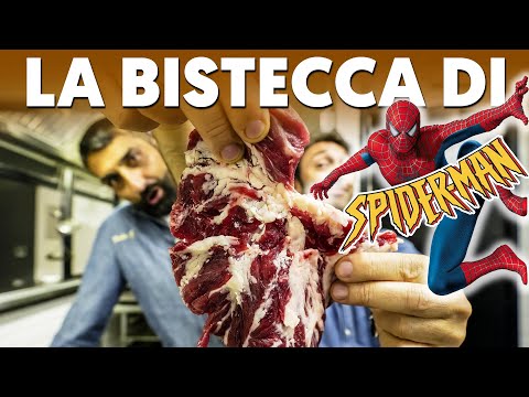 SPIDER STEAK E I TAGLI ALTERNATIVI ALLA BISTECCA con Fabio Galli