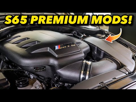 The Finest E9X M3 Intake System In Existence | Eventuri.