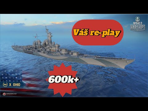 Battleship Ohio - Defense of Newport, Monstrous dmg