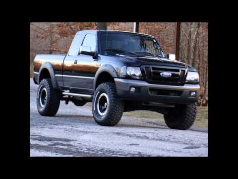 Ford Ranger Lift Kit 4x4